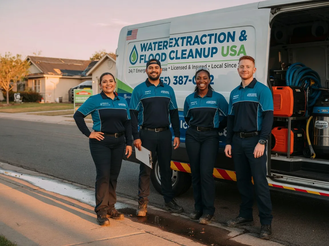 Emergency Water Extraction company in Beale Afb, CA