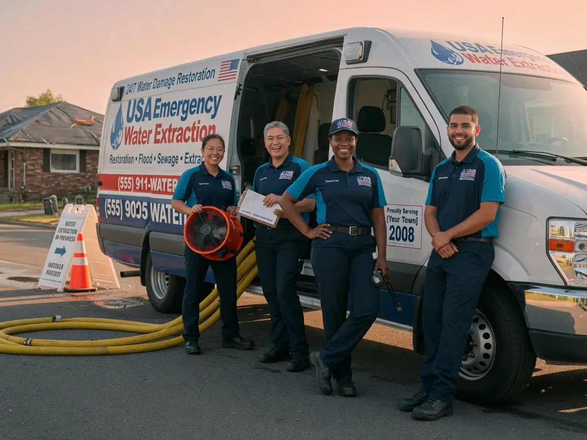 Emergency Water Removal company in Beale Afb, CA