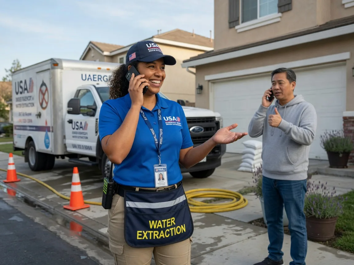 Emergency Water Removal Beale Afb, CA FAQs